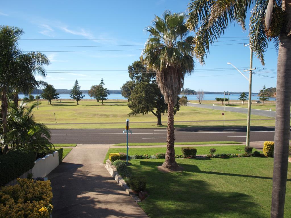 Kon Tiki Apartments Batemans Bay Buitenkant foto