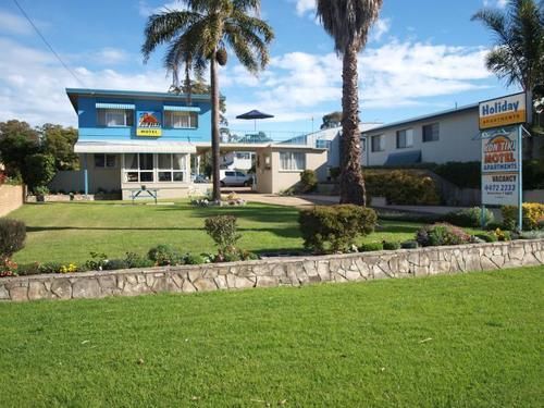 Kon Tiki Apartments Batemans Bay Buitenkant foto