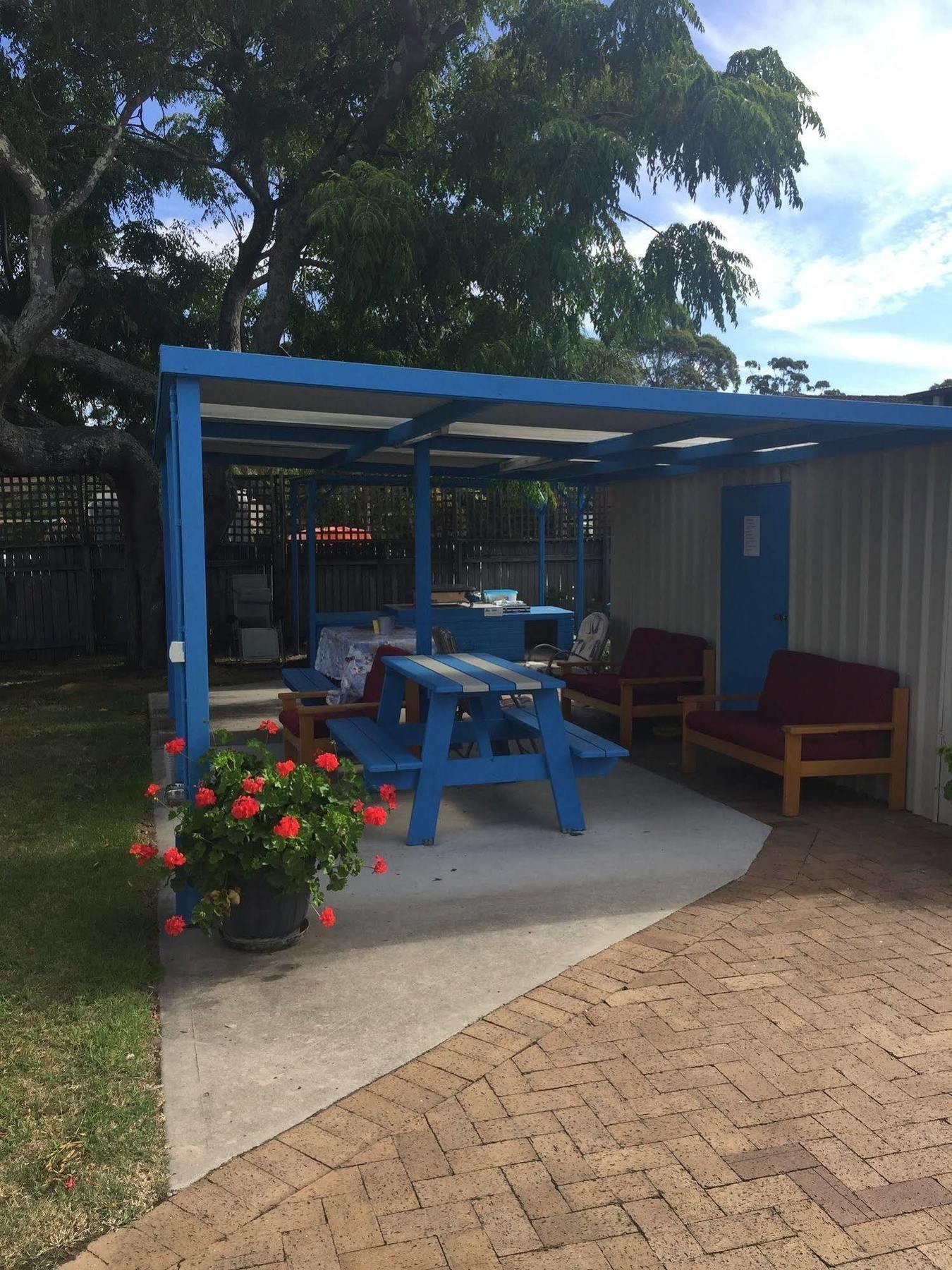 Kon Tiki Apartments Batemans Bay Buitenkant foto