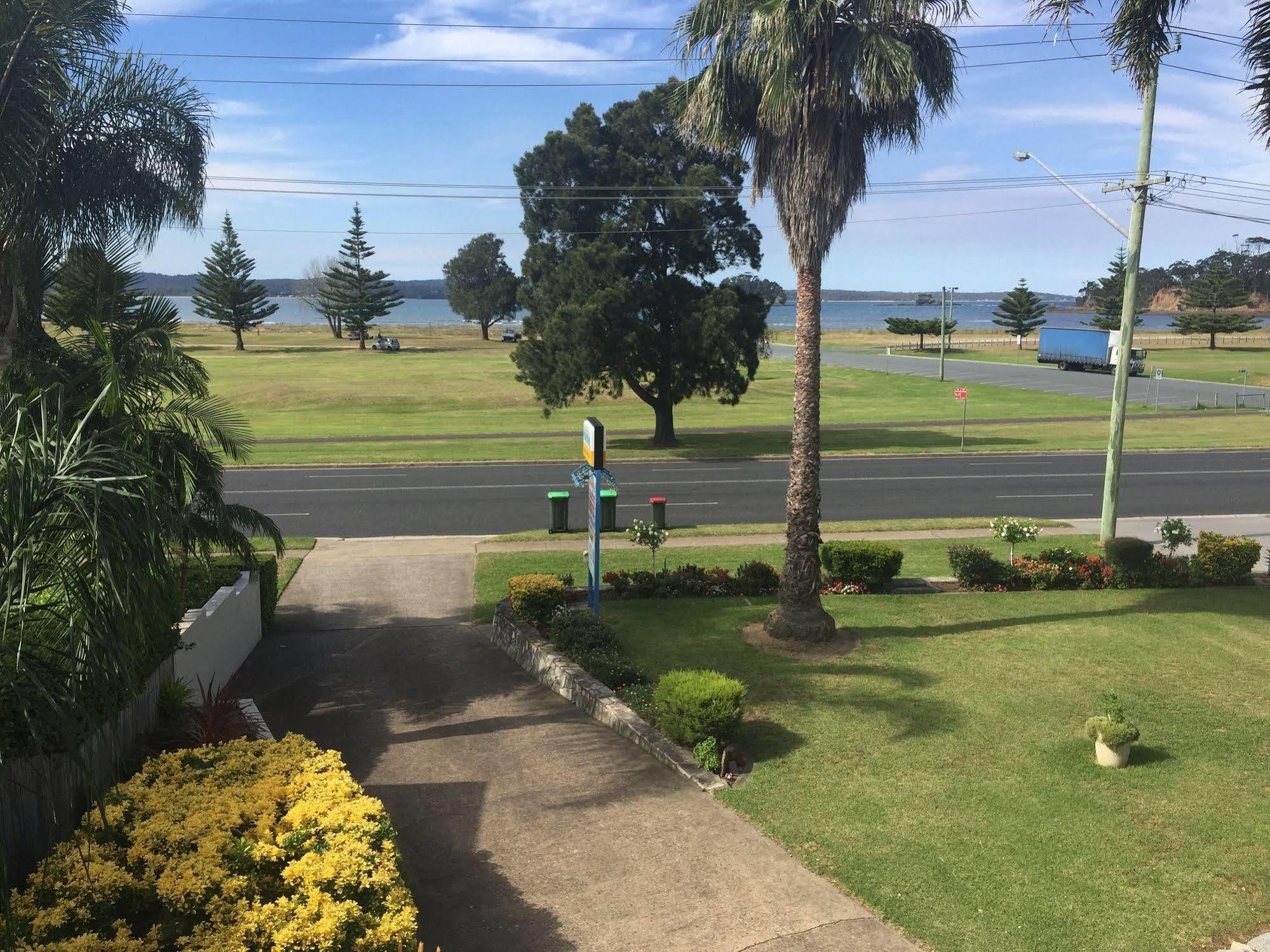 Kon Tiki Apartments Batemans Bay Buitenkant foto